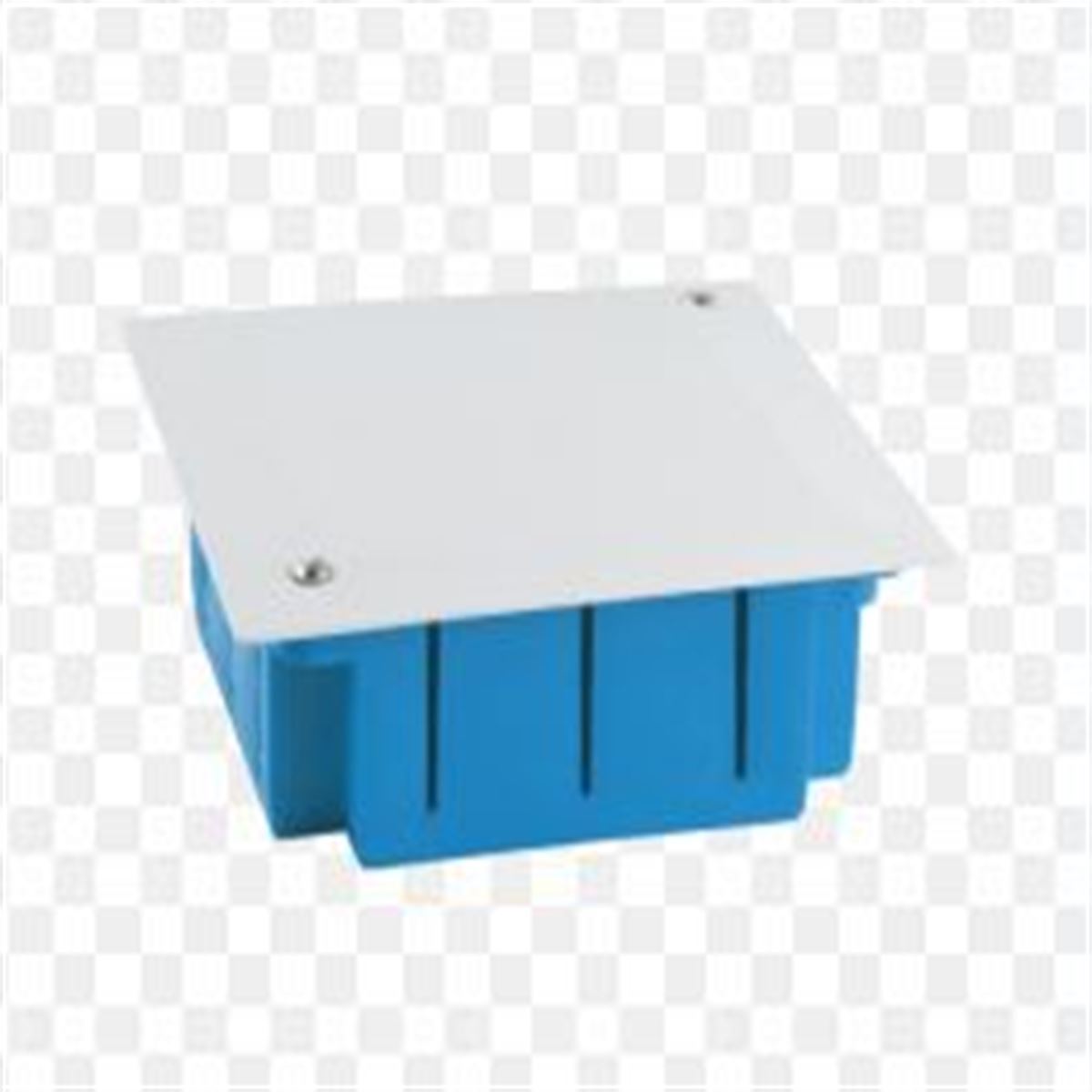 100X100X45MM S/A H.F A.YAYMAYAN KARE BUAT MAVİ 1