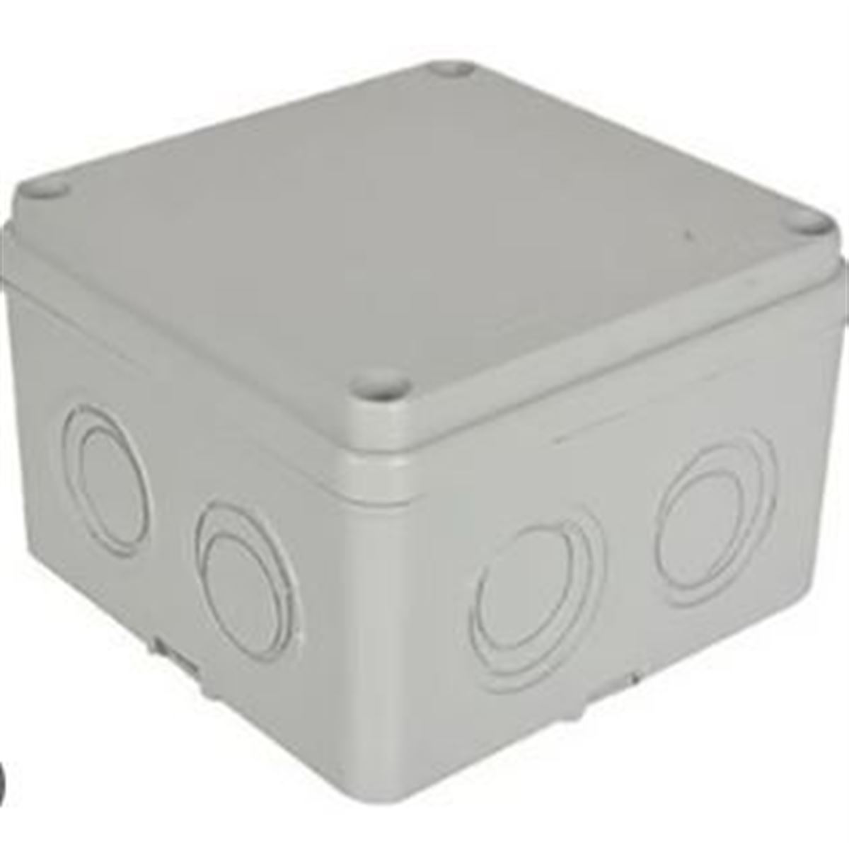 110X110X70 VİDA KAPAK S/Ü BUAT BEYAZ 1