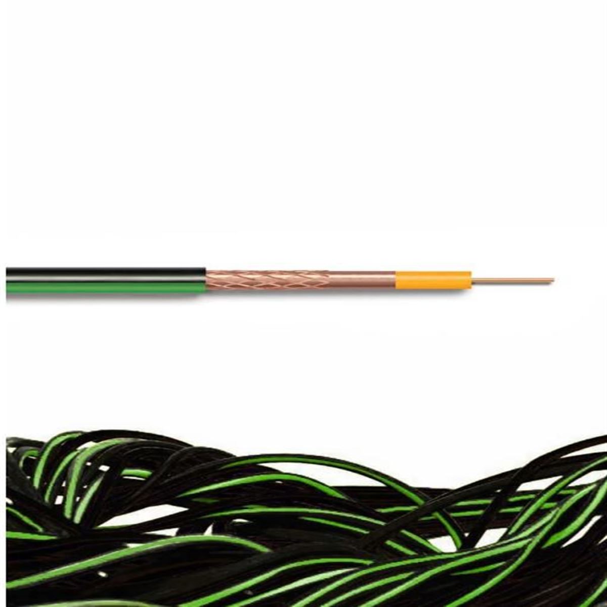 RG 6 U/6 PHY-PVC Class B Cu/Cu Euro-Class Eca Siya 1