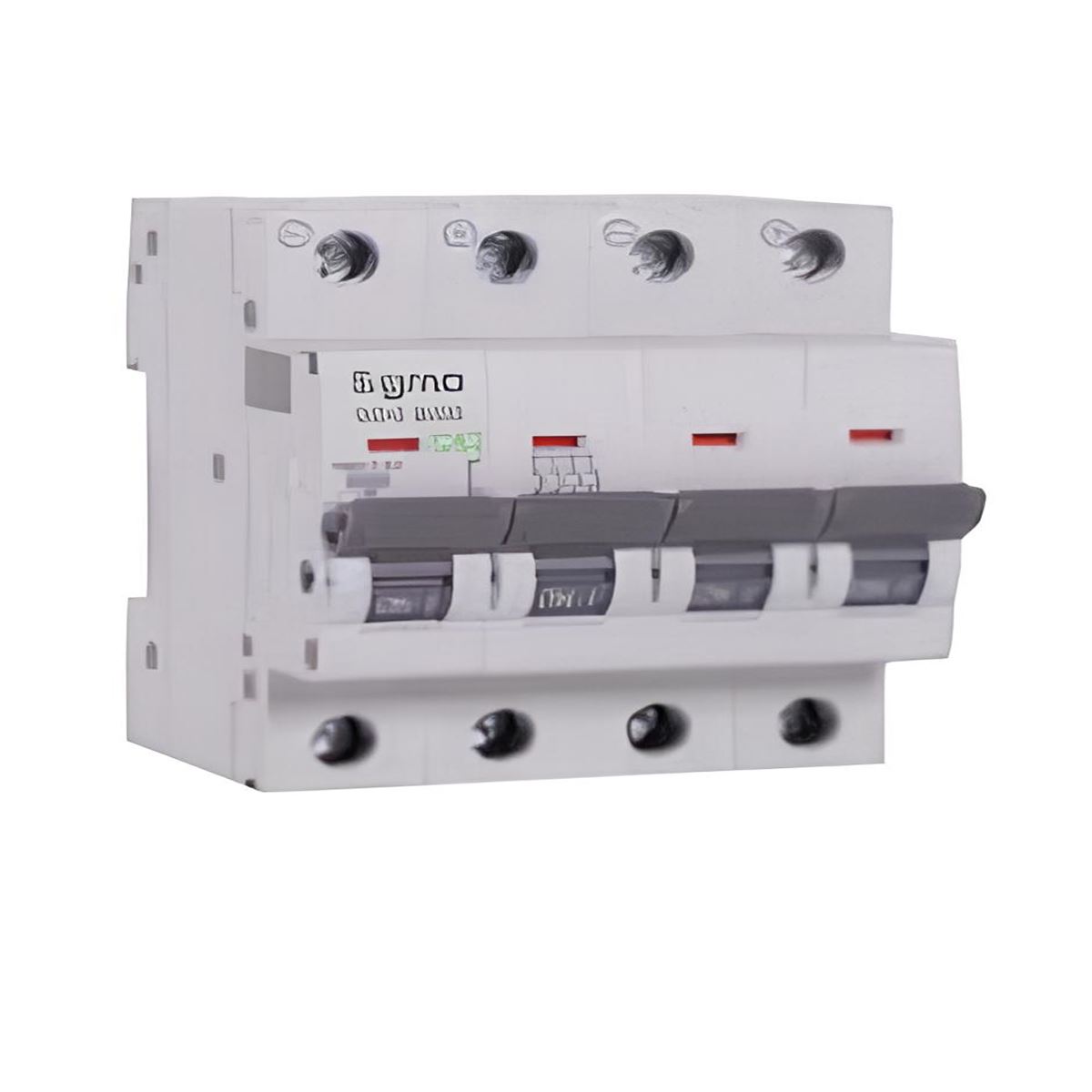 SDC10000 10kA 4P C100 DC OTOMATİK SİGORTA 1