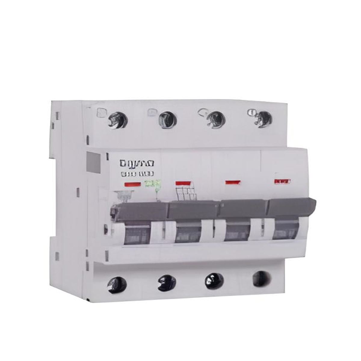 SDC10000 10kA 4P C10 DC OTOMATİK SİGORTA 1