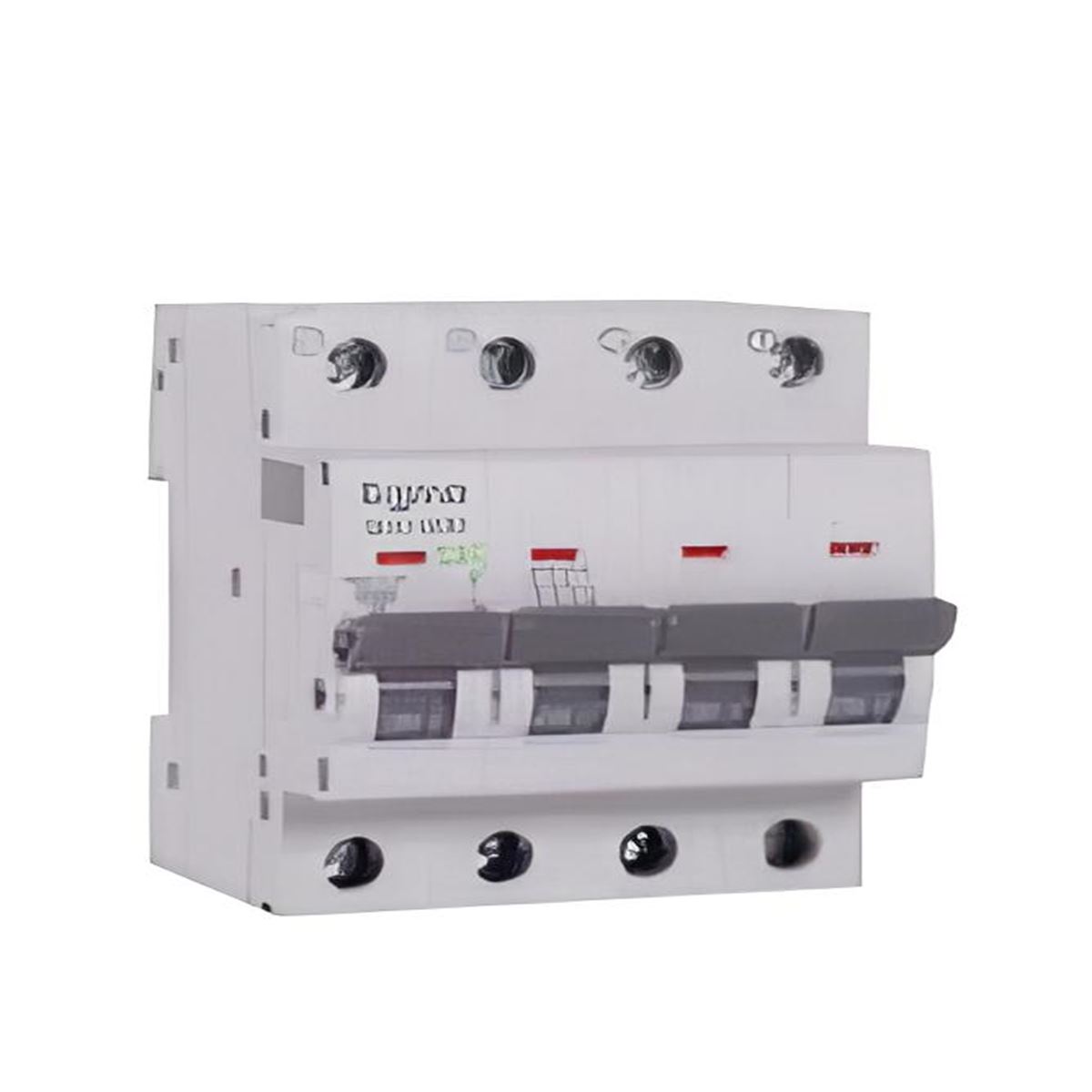 SDC10000 10kA 4P C63 DC OTOMATİK SİGORTA 1