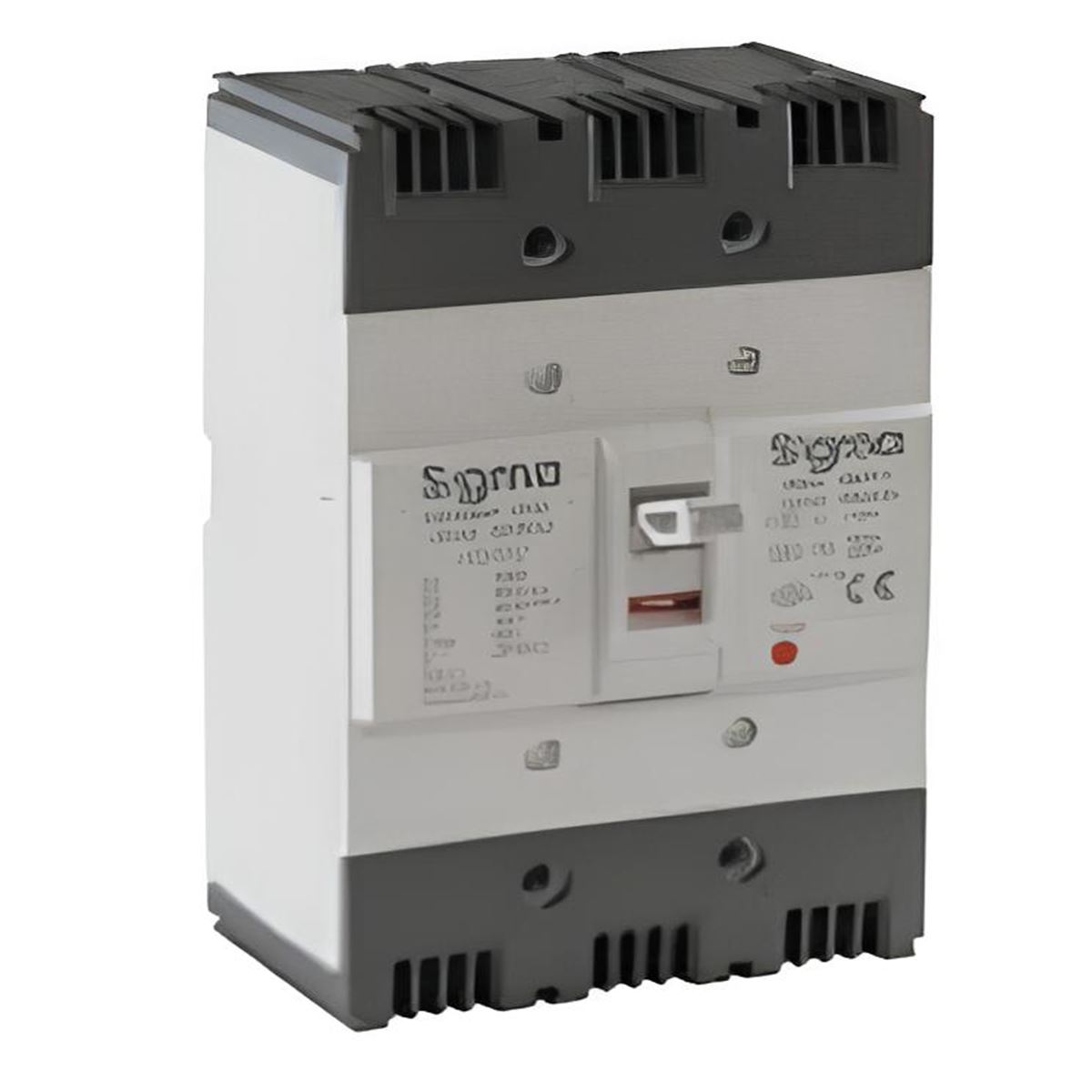 3A400 315A SABİT TİP ALÇAK GERİLİM DEVRE KESİCİ 1