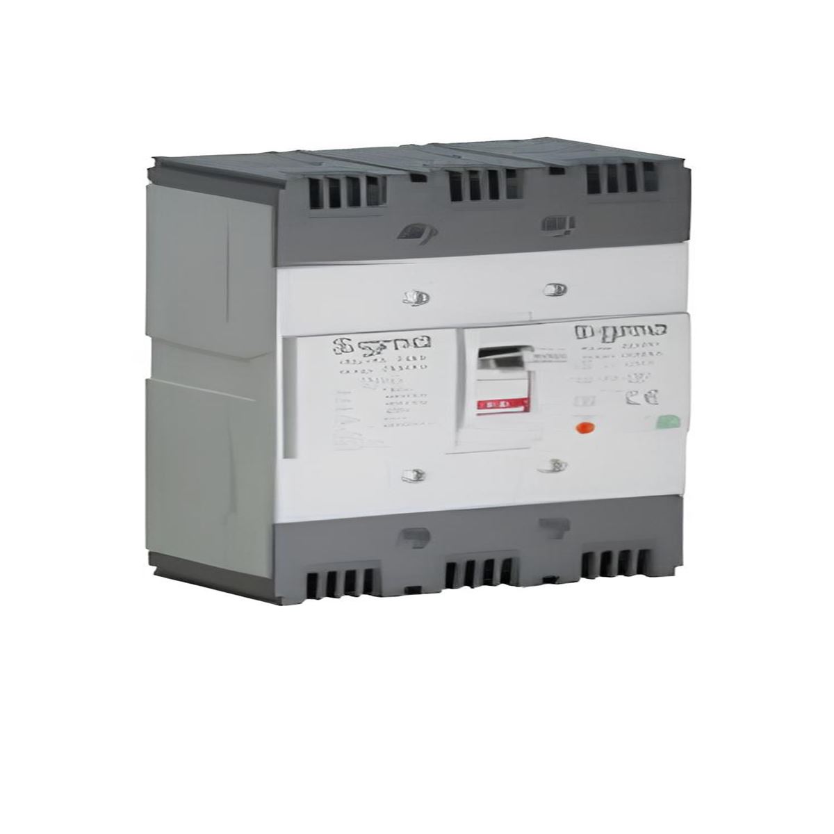 B250 160-200A 3P TERMİK AYARLI AG DEVRE KESİCİ 1