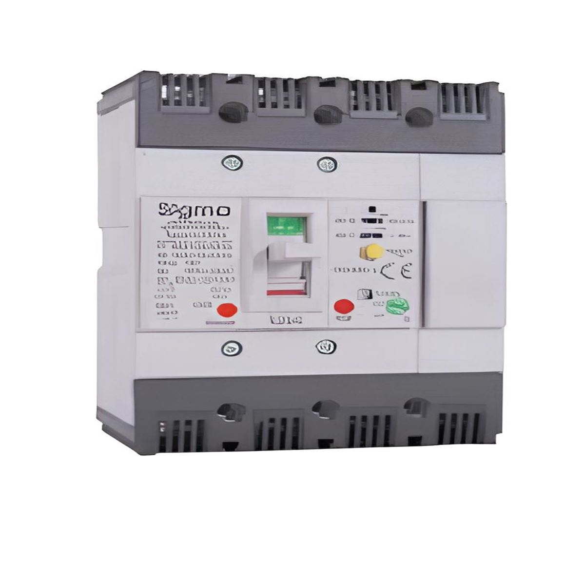 4H125 40A KAÇAK AKIM ALGILAMALI TERMİK AYARLI AG D 1