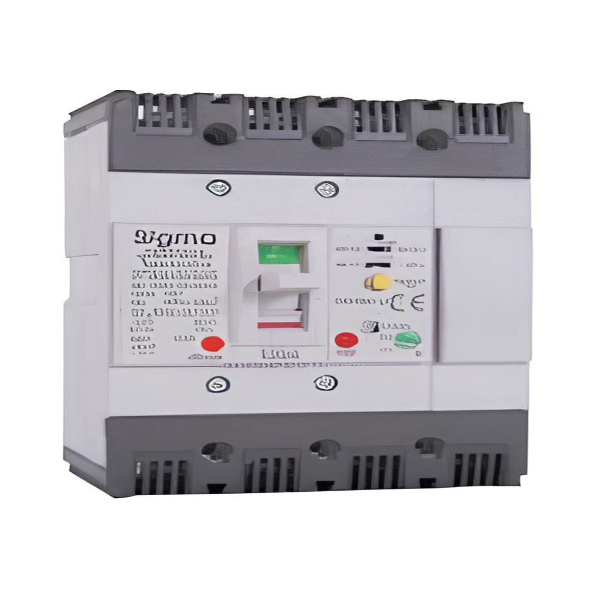 4H125 50A KAÇAK AKIM ALGILAMALI TERMİK AYARLI AG D 1
