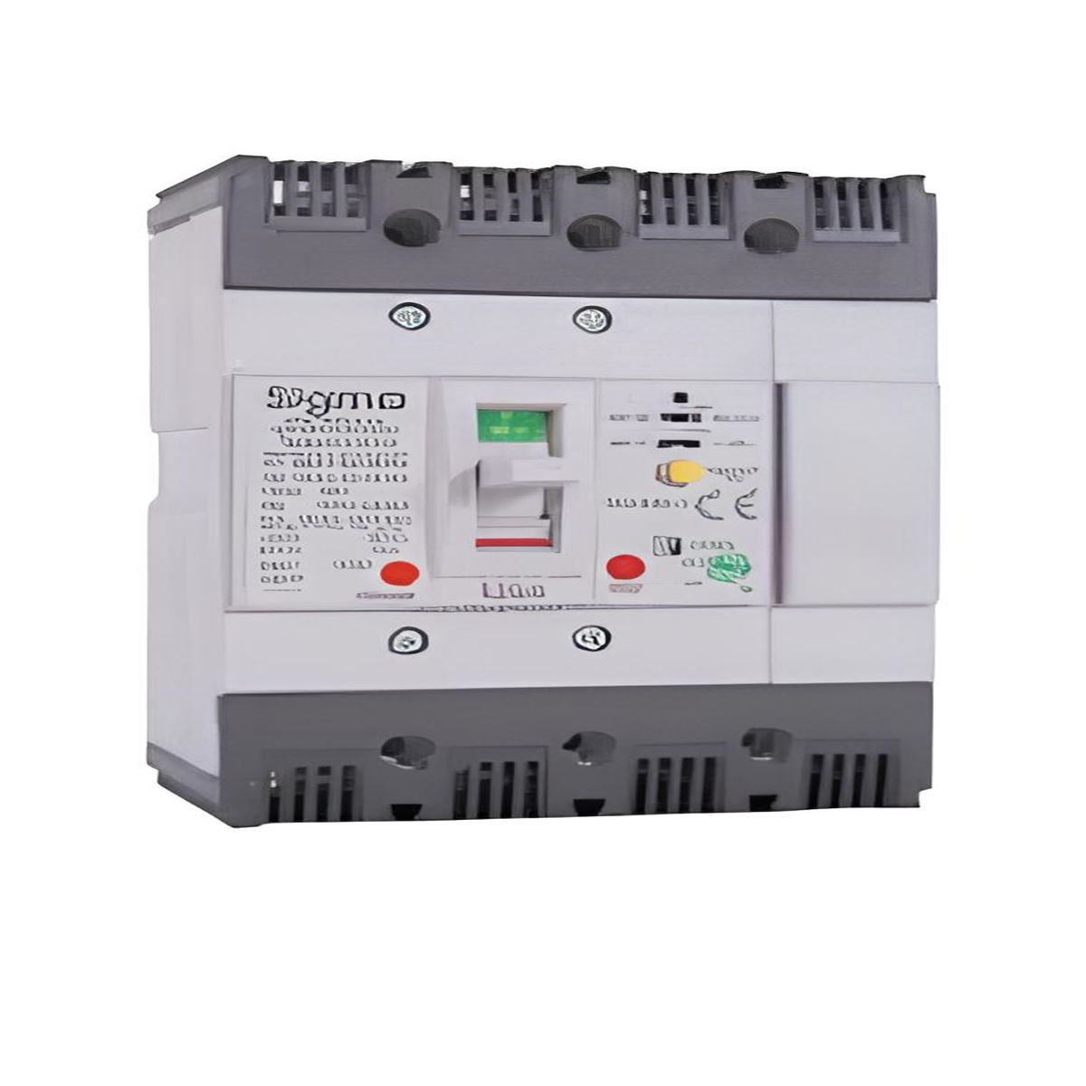 4H125 125A KAÇAK AKIM ALGILAMALI TERMİK AYARLI AG 1