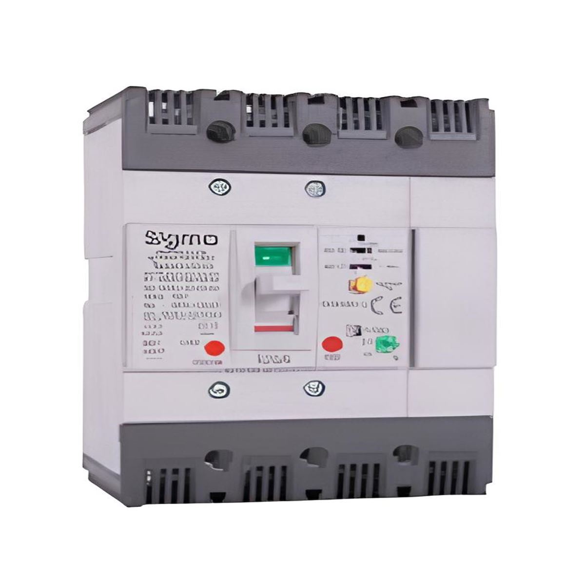 4J125 25A KAÇAK AKIM ALGILAMALI TERMİK AYARLI AG D 1