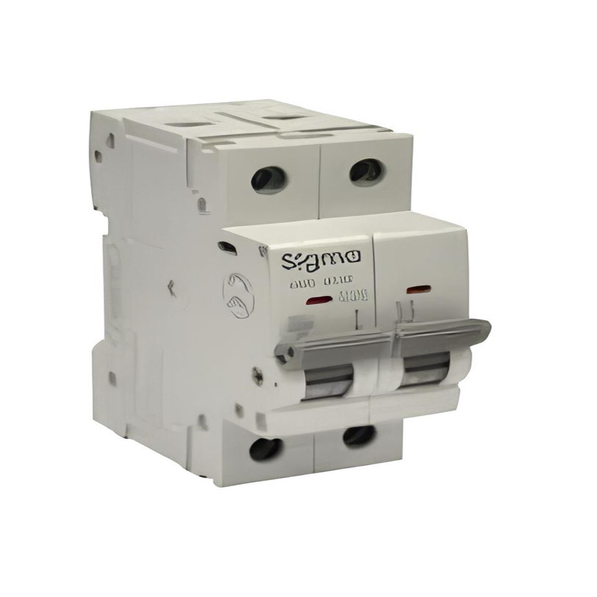 SND4500 4.5KA 2P C2 OTOMATİK SIGORTA 1