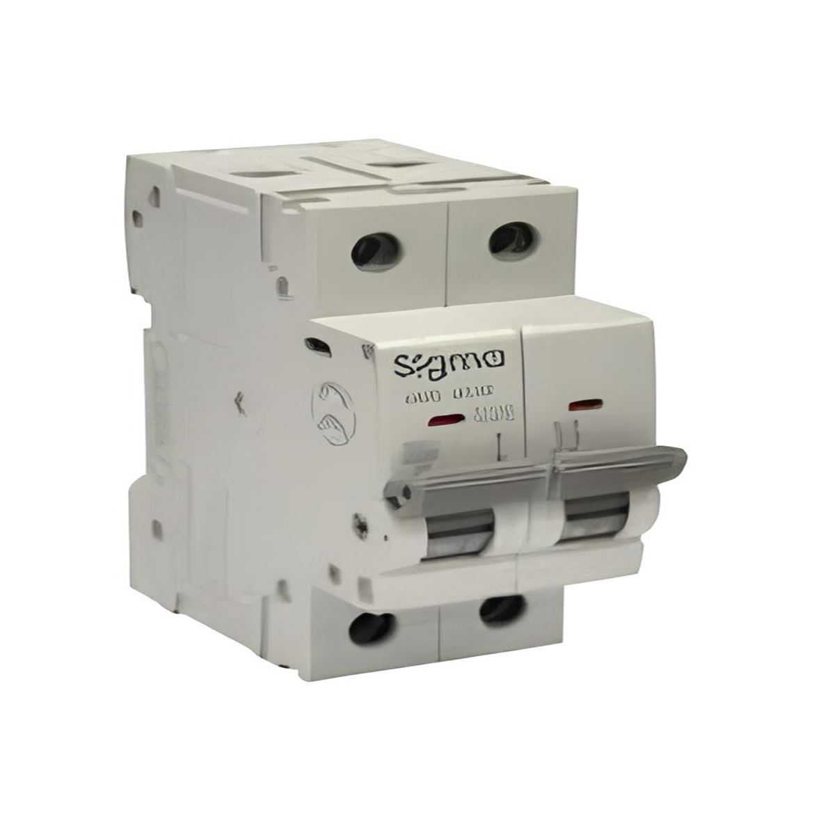 SND4500 4.5KA 2P C20 OTOMATİK SIGORTA 1