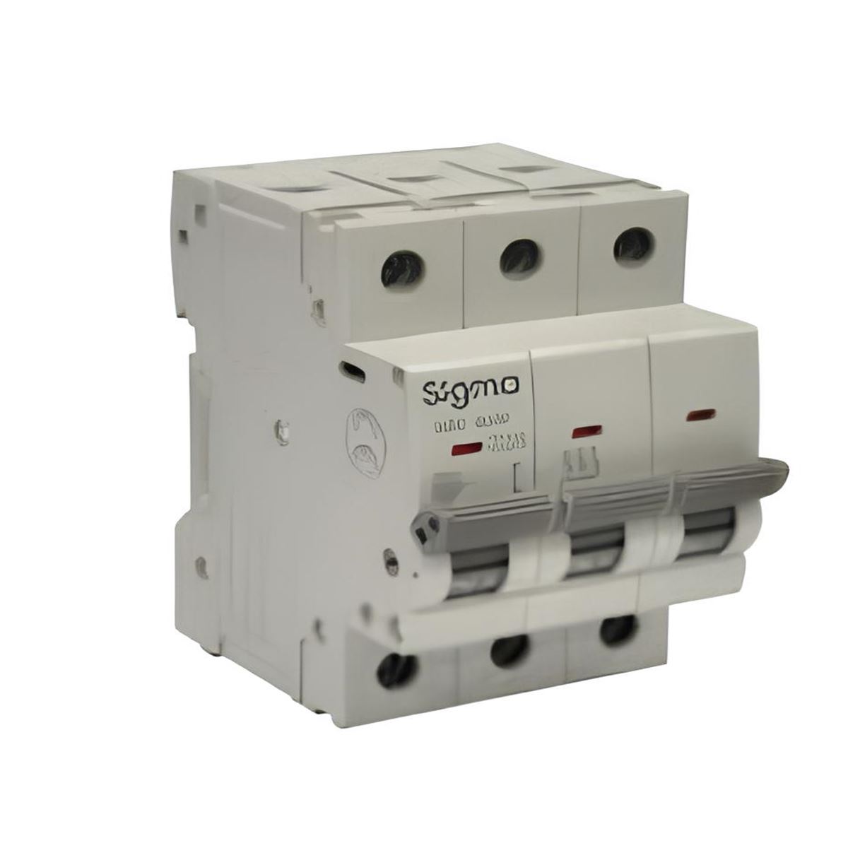SND4500 4.5KA 3P C4 OTOMATİK SIGORTA 1
