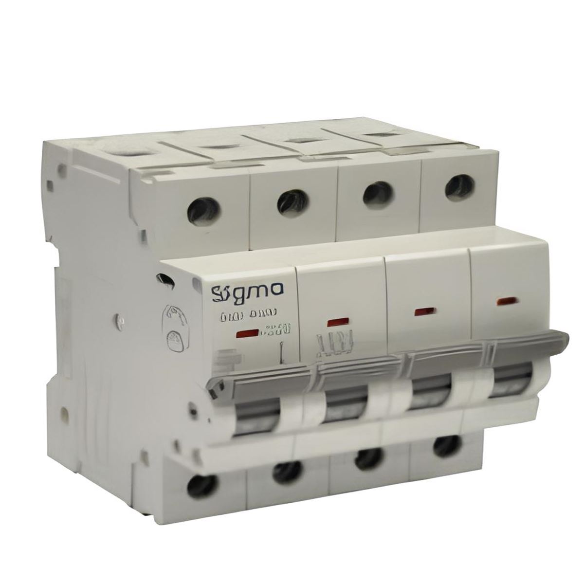 SND4500 4.5KA 4P C25 OTOMATİK SİGORTA 1
