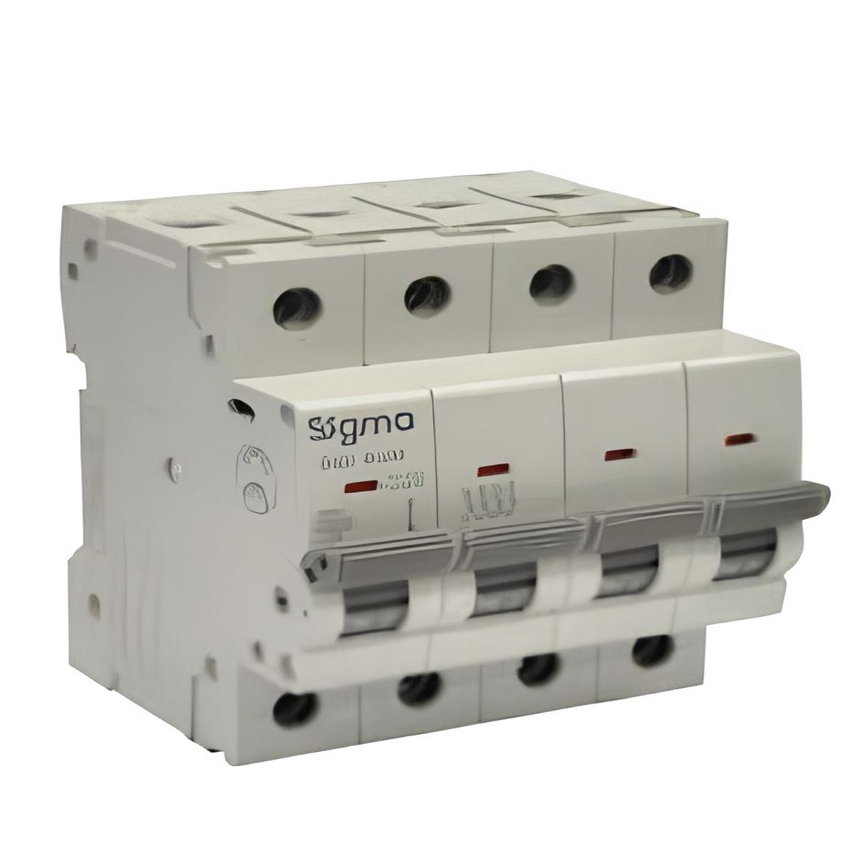 SND4500 4.5KA 4P C40 OTOMATİK SİGORTA 1