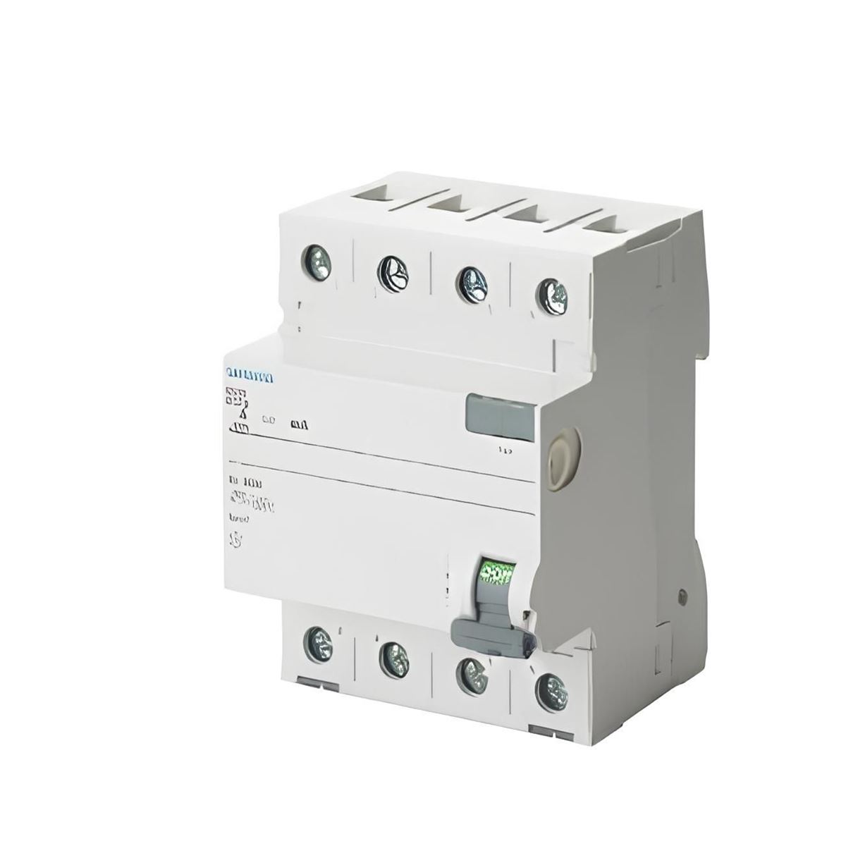 4 KTP.,300mA,25A KAÇAK AKIM ŞALTERİ 1