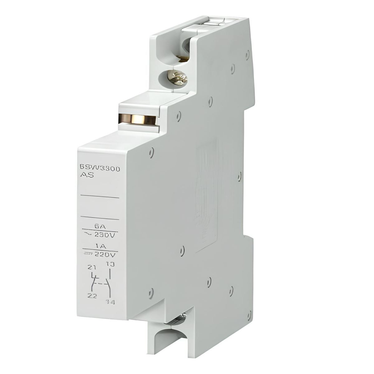 K250 1NO+1NC YARDIMCI KONTAĞI 1