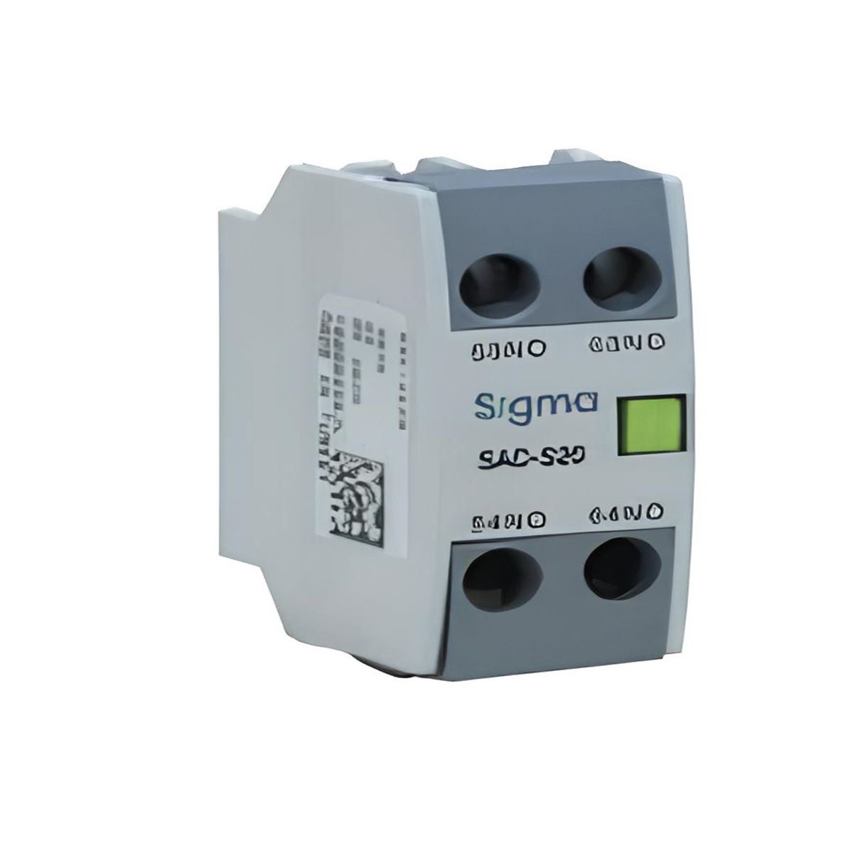 SAC-100 1NO+1NC (Yardımcı Kontak Blogu ) 1