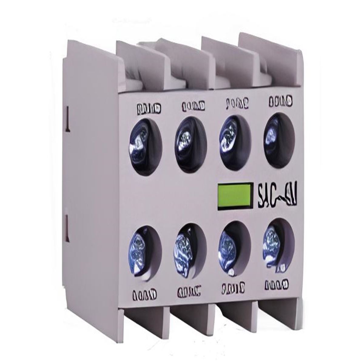 SAC-4 2NO+2NC (Mini Kont.Yardımcı Kontak Blogu ) 1