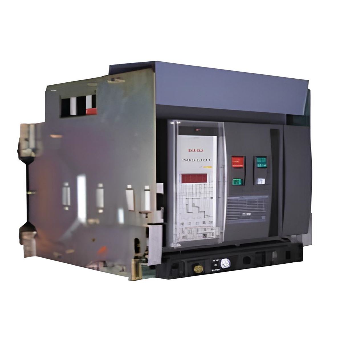 SDA-2000 1600A 3 KUTUPLU ÇEKMECELİ ELLE KURMALI  A 1