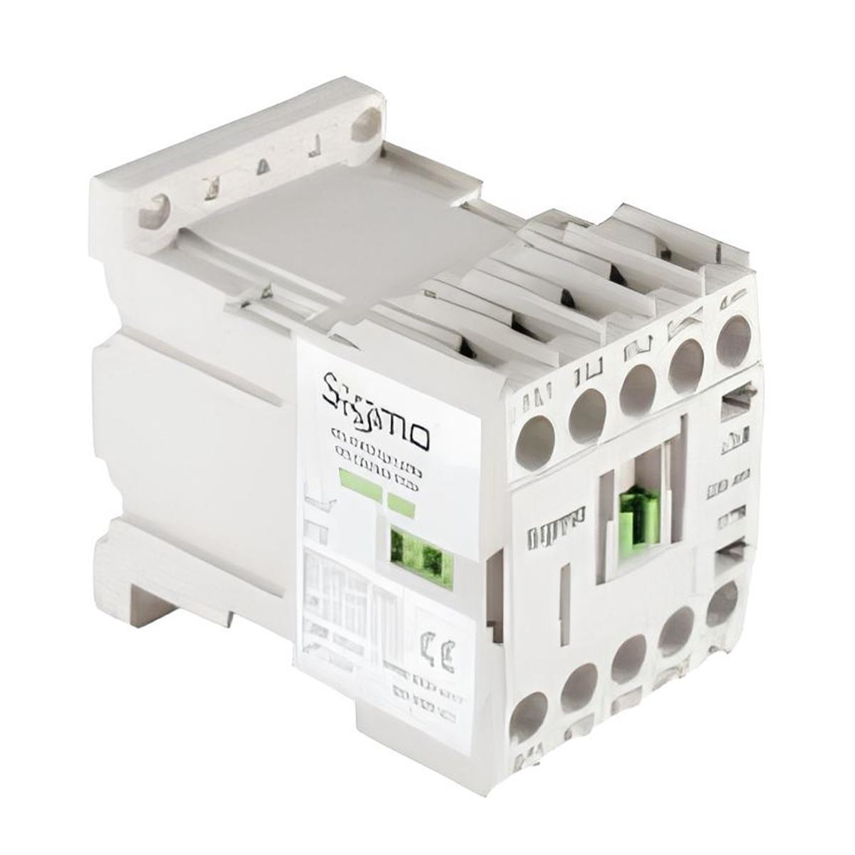 SDM-6M 2,2 kW 6A 24V DC A.G. MİNİ KONTAKTÖR (1NC) 1
