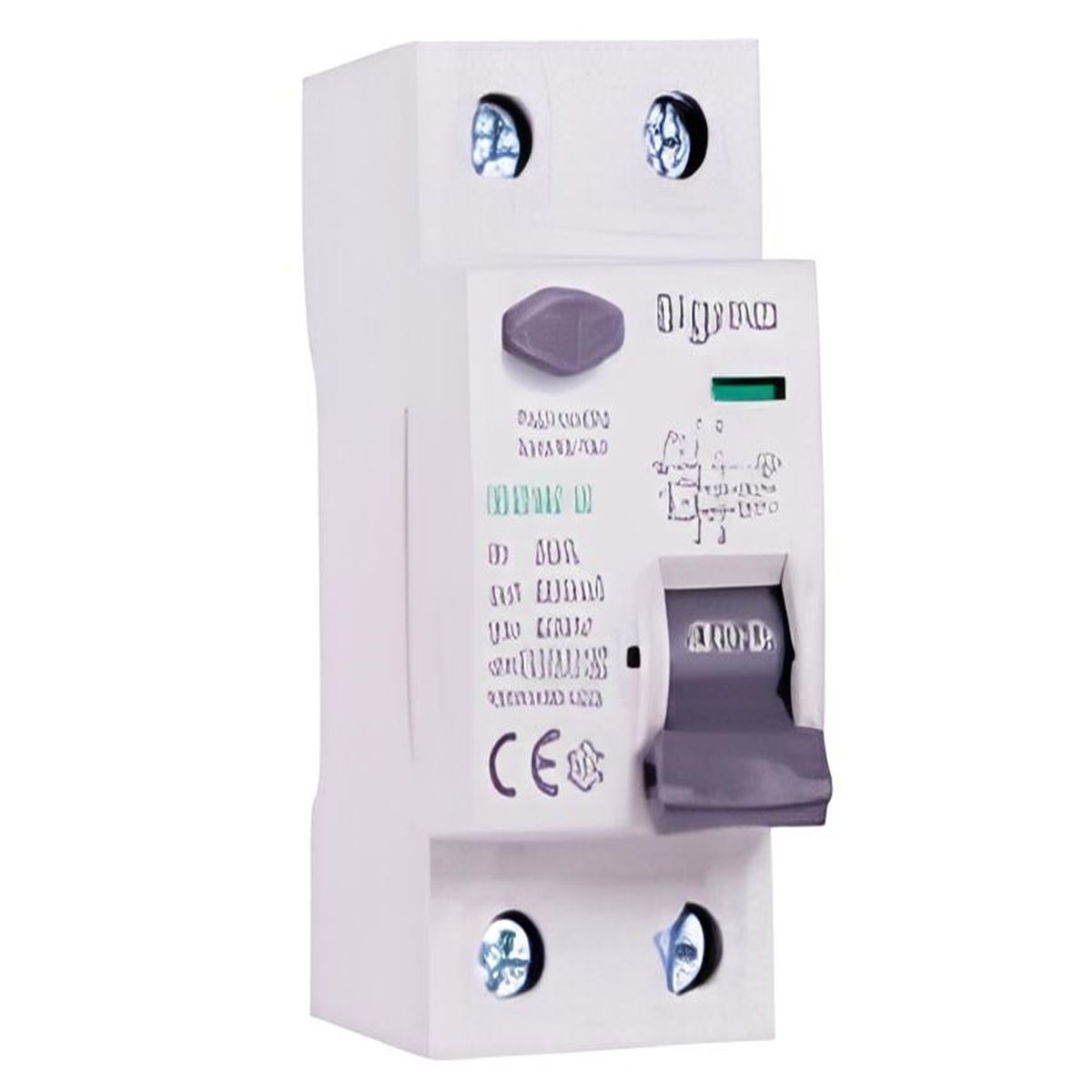 SDM 2P 300mA 25A KAÇAK AKIM KORUMA ŞALTERİ 1