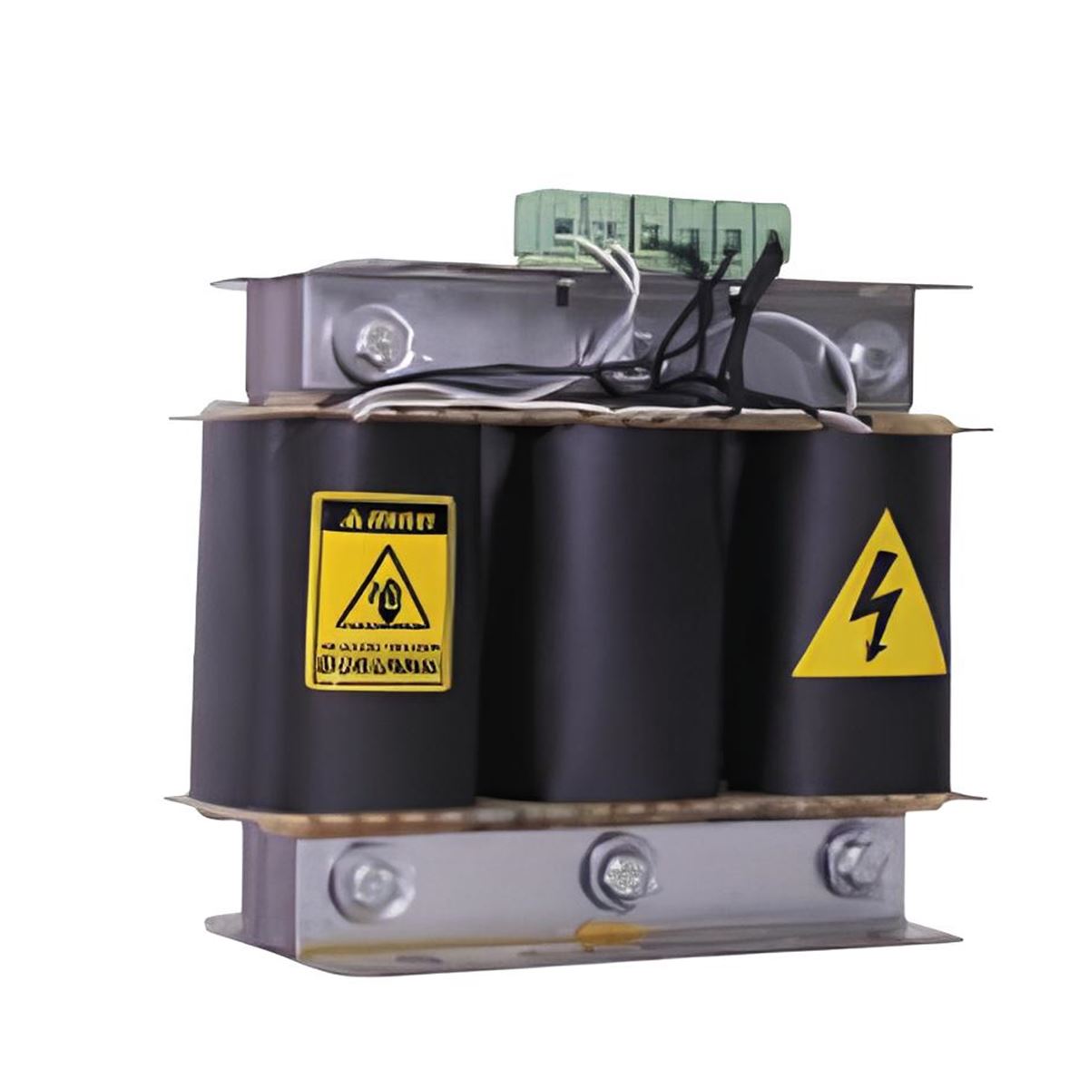 TRİFAZE  ŞÖNT REAKTÖRLER 10kVAR 50HZ 400VAC 1