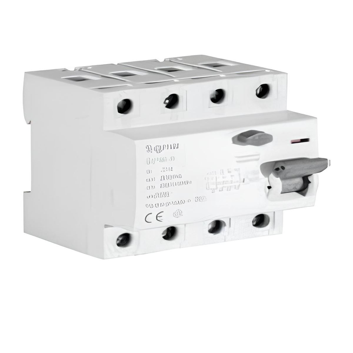 SFM 4P 300mA 63A 10KA KACAK AKIM KORUMA ŞALTERİ A 1
