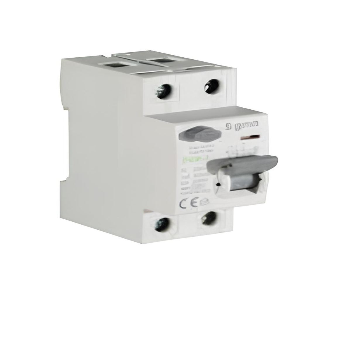 SGM 2P 30mA 10 kA 32A KACAK AKIM KORUMA SALTERI AC 1