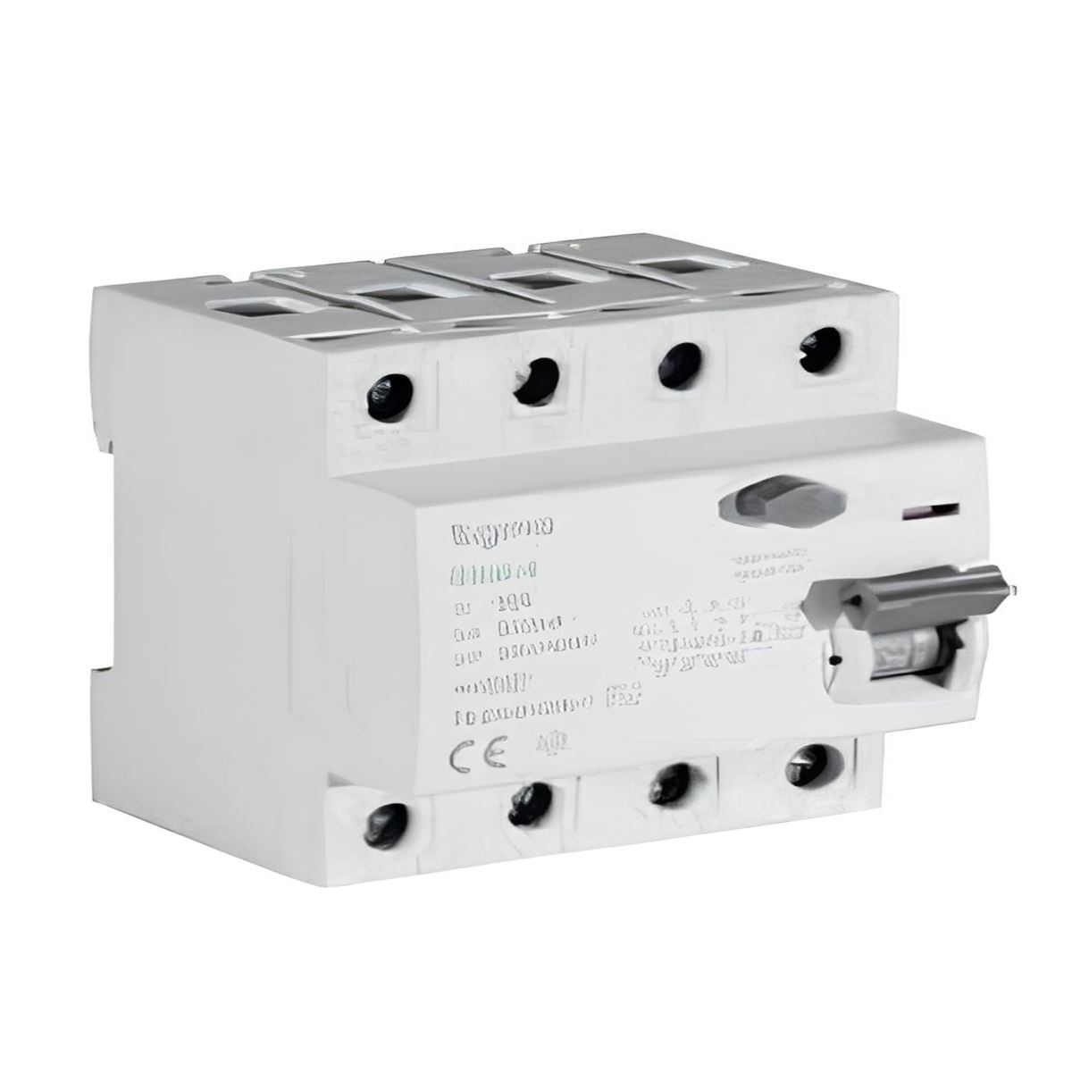 SHM 4P 300mA 100A 6KA KACAK AKIM KOR.ŞALT. 1