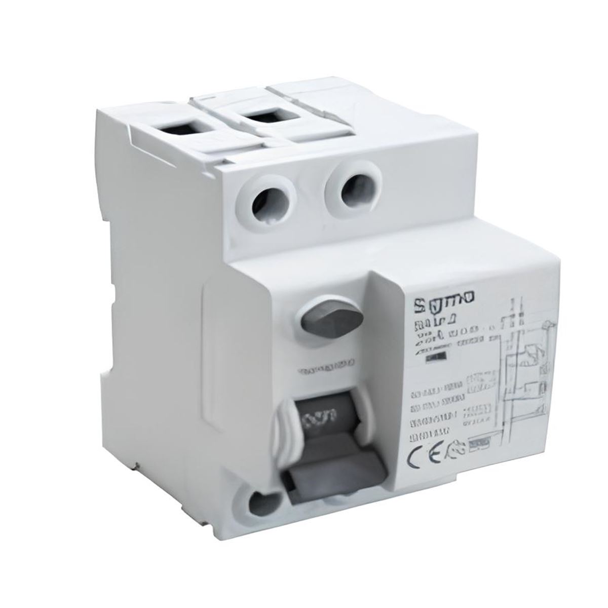 SKM 2P 300mA 63A B TİPİ KACAK AKIM KOR.ŞALT. 1