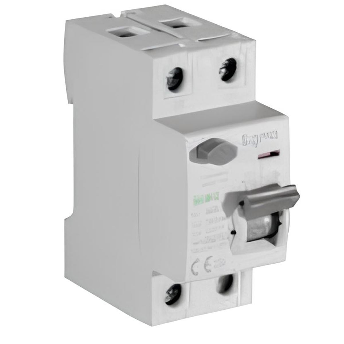 SLM 2P 300mA 40A 10kA GECİKMELİ KAÇAK AKIM KOR.ŞAL 1