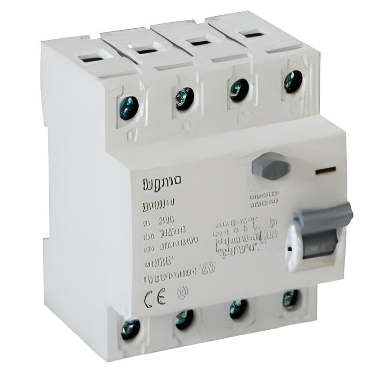 SLM 4P 300mA 40A 10kA GECİKMELİ KAÇAK AKIM KOR.ŞAL 1