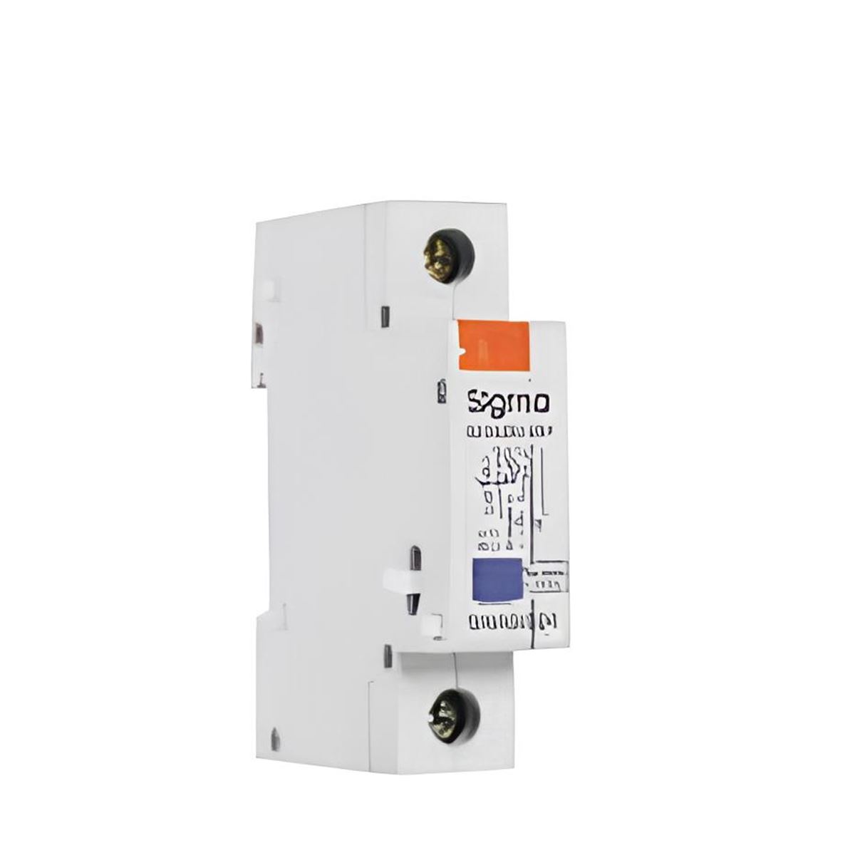 1NO+1NC Alarm/ihbar kontağı (Ith:4 A, 250 V AC) (S 1