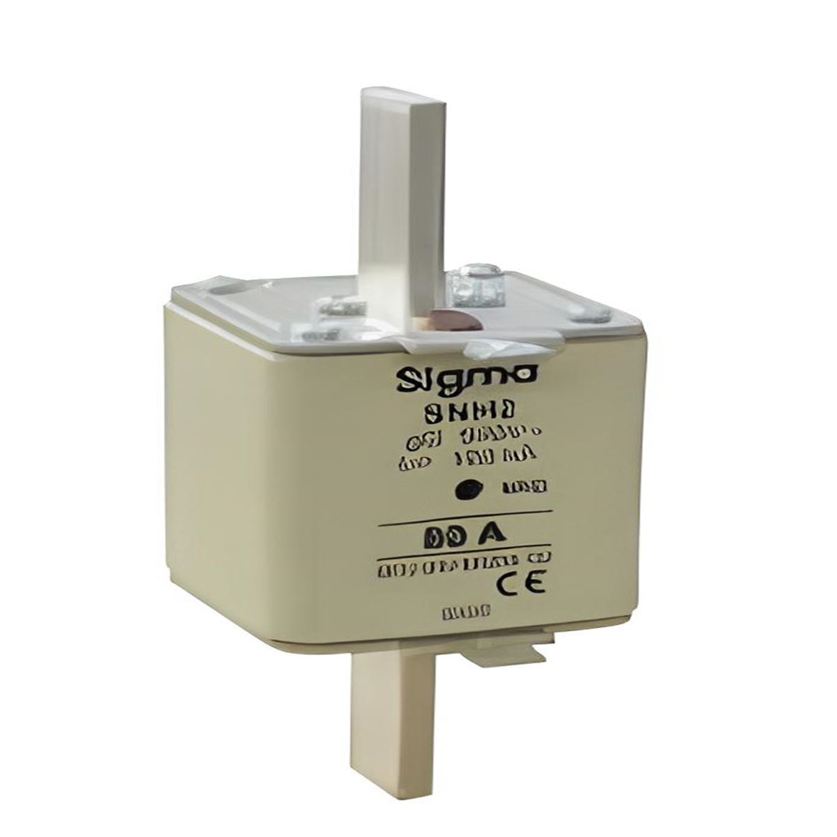 100 kA 6A NH00 ÇİFT GÖSTERGELİ BIÇAKLI SİGORTA 1