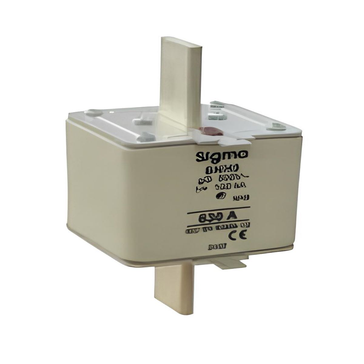 100 kA 100A NH00 ÇİFT GÖSTERGELİ BIÇAKLI SİGORTA 1
