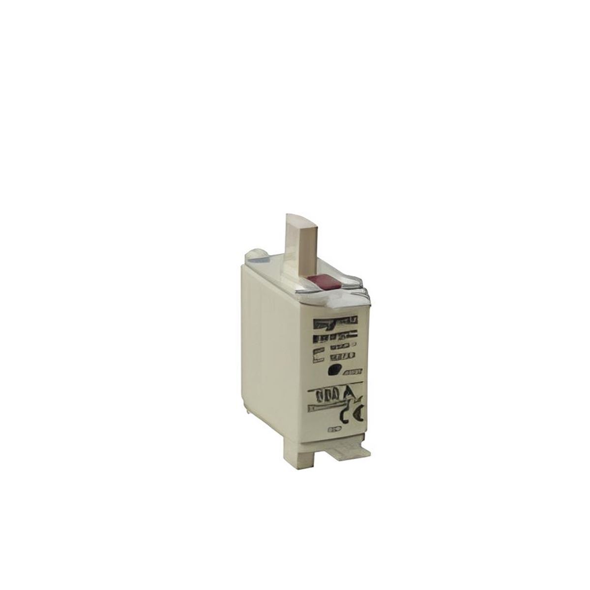 100 kA 80A NHC00 ÇİFT GÖSTERGELİ BIÇAKLI SİGORTA 1