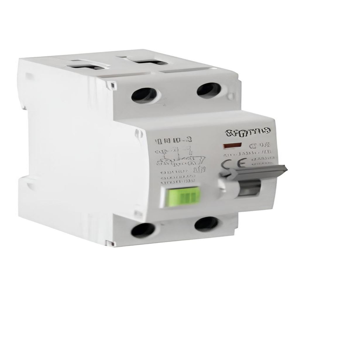 SRM 2P 6A 300mA KAÇAK AKIM KORUMALI OTOMATİK SİGOR 1