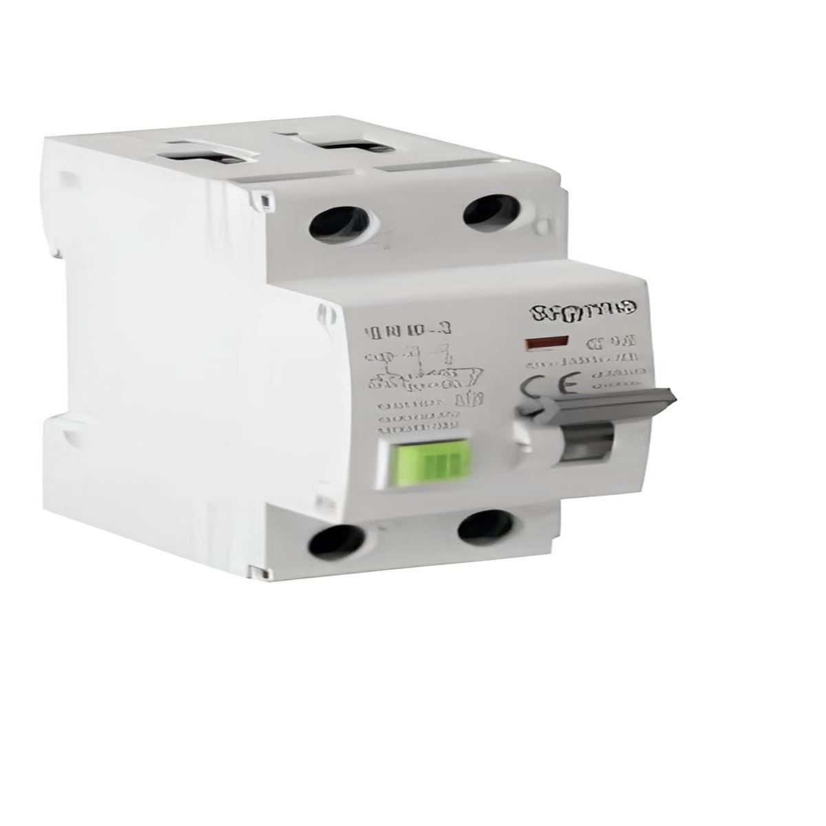SRM 2P 25A 300mA KAÇAK AKIM KORUMALI OTOMATİK SİGO 1