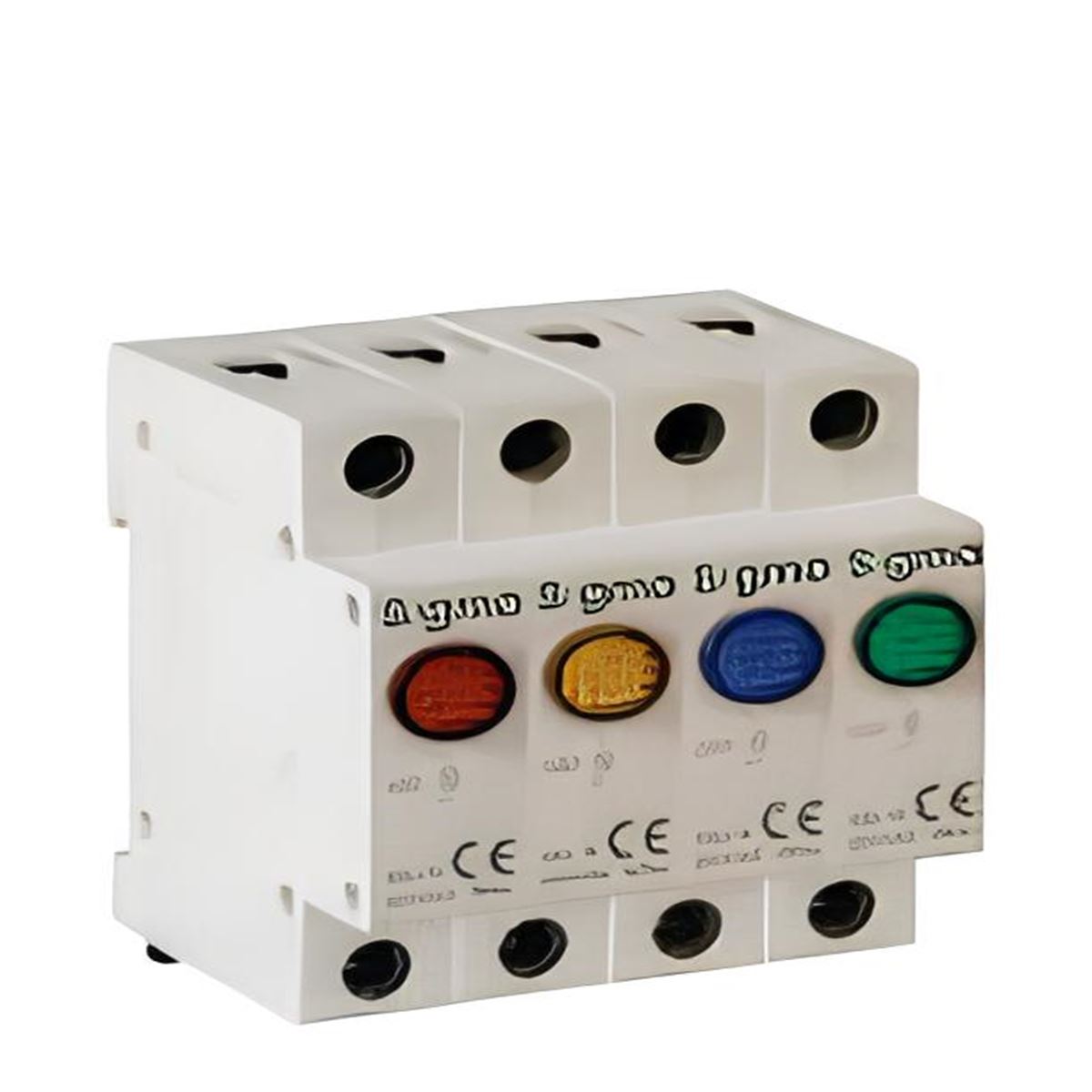 KIRMIZI LEDLİ SİNYAL LAMBASI 24V AC 1