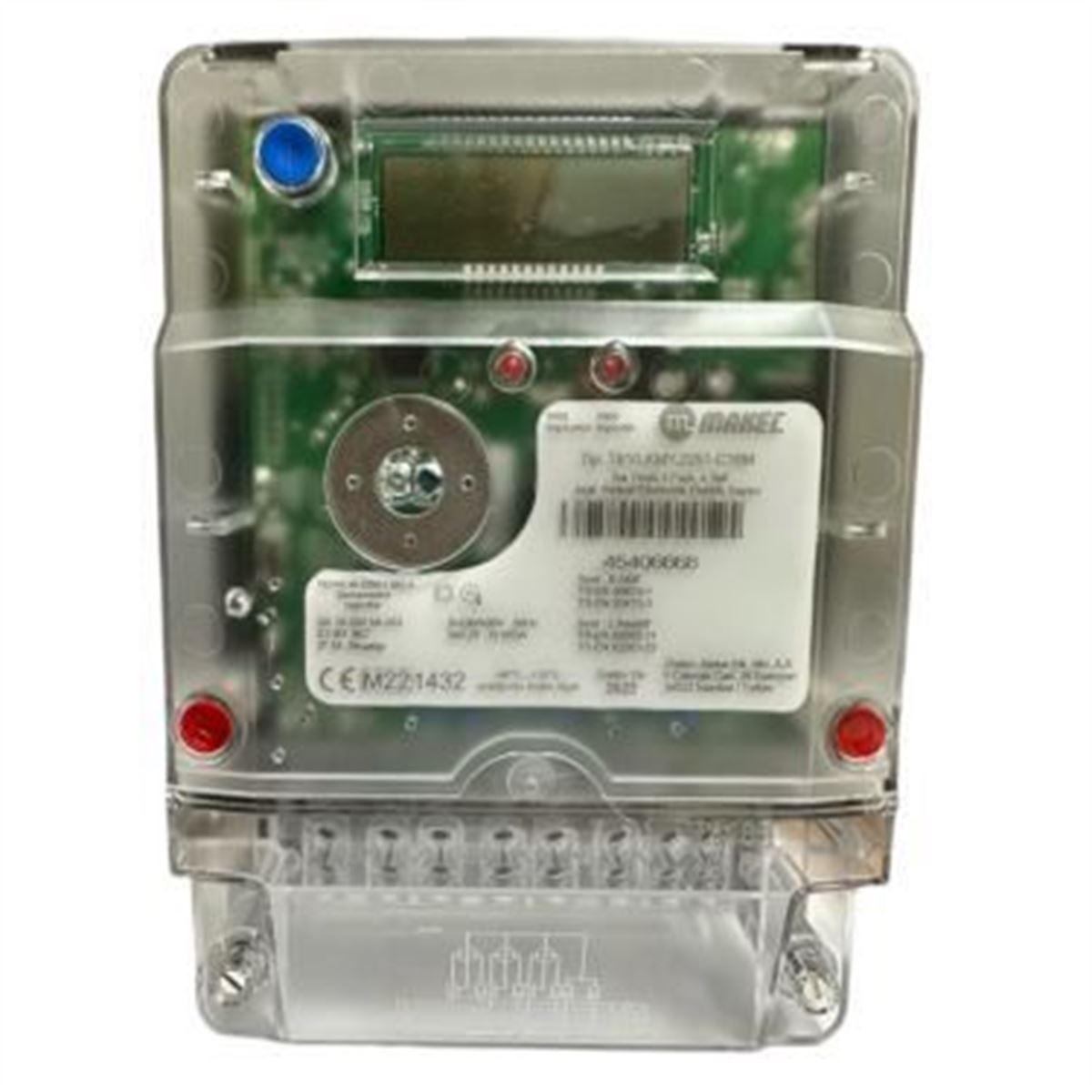T610 AMT 2556 RS 485 - X-5 ÇİFT YÖNLÜ KOMBİ SAYAÇ 1