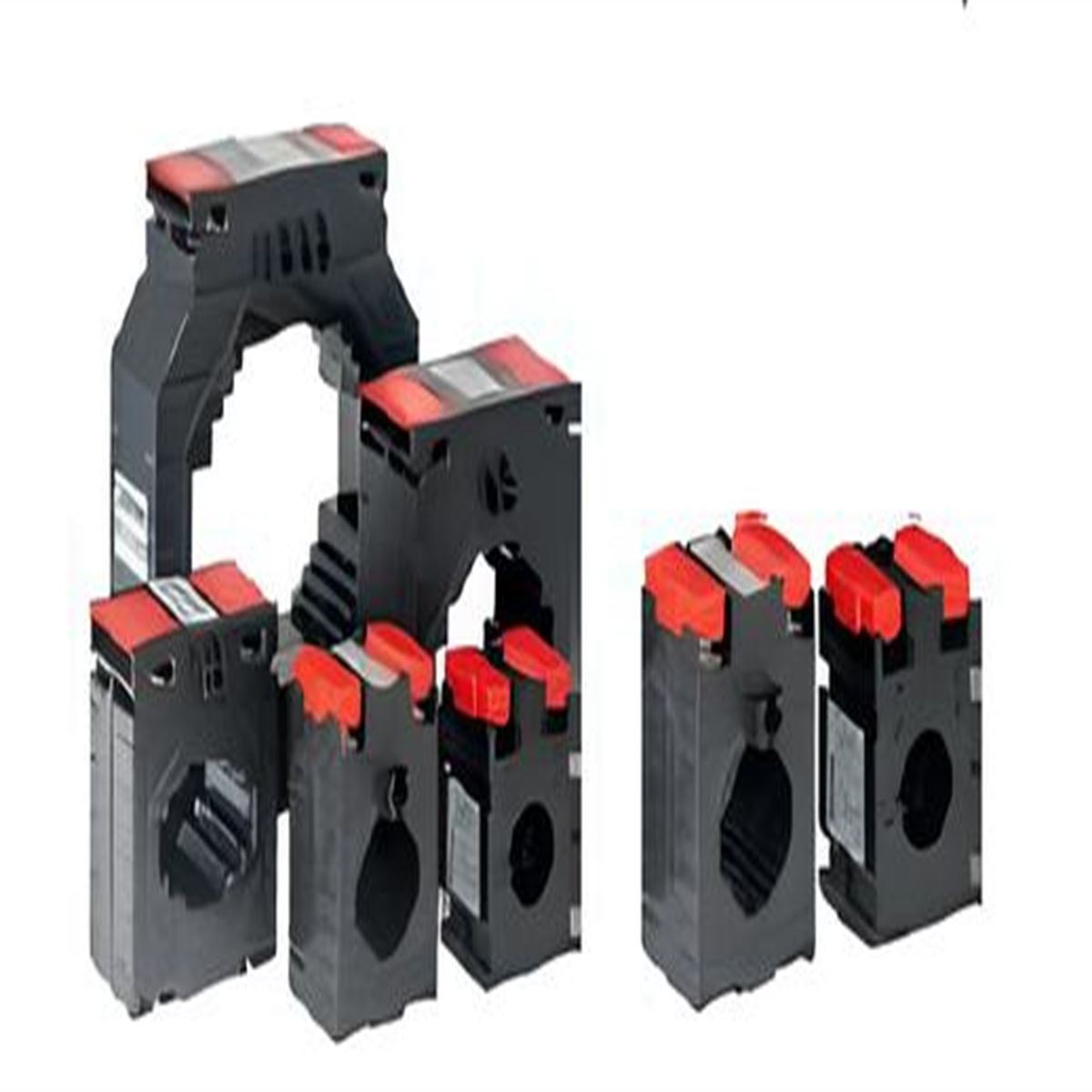 150/5A Mühürsüz Delikli tip 30x10mm,CL:0,5, Güç:2, 1