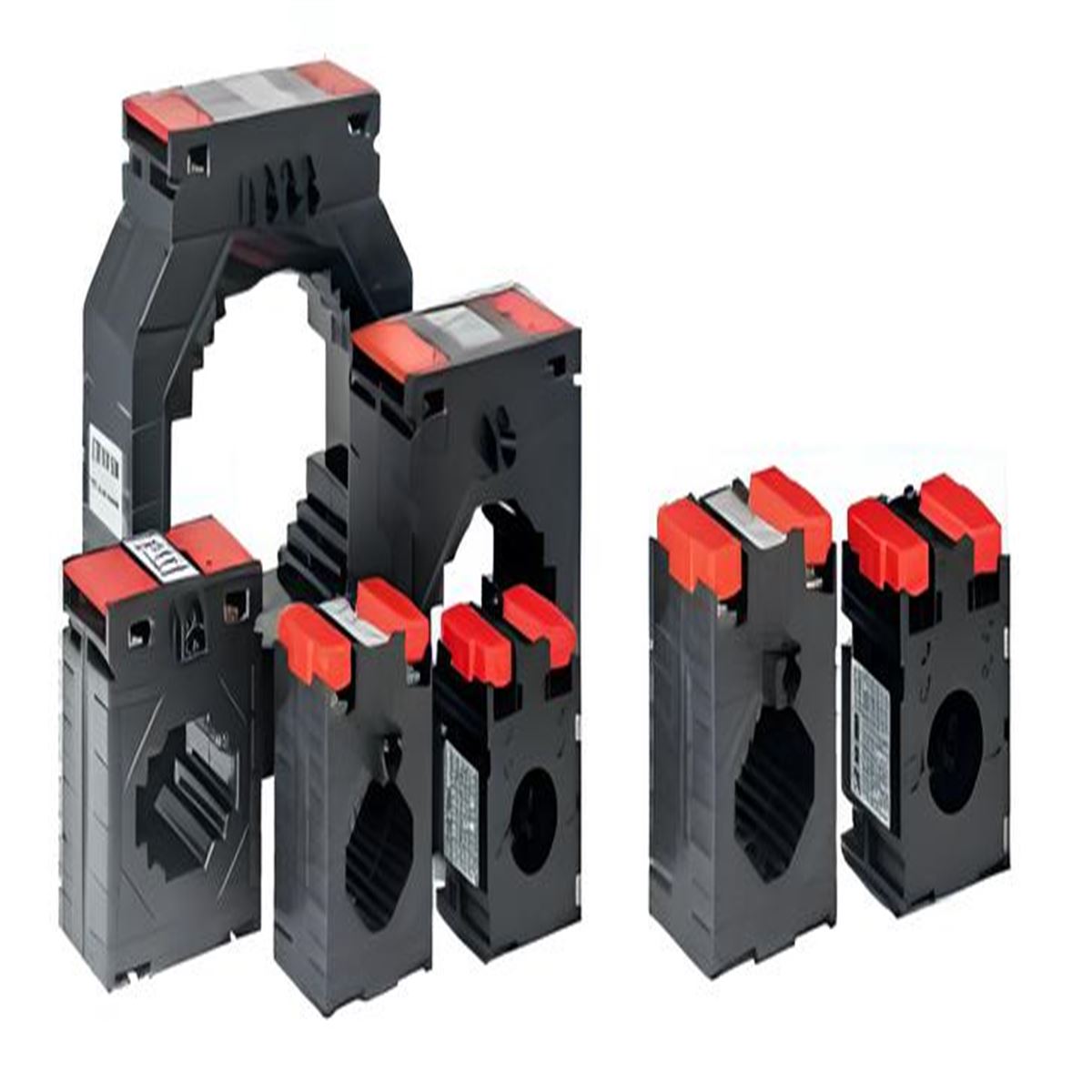 500/5A Mühürsüz Delikli tip 40x10mm,CL:0,5, Güç:5V 1