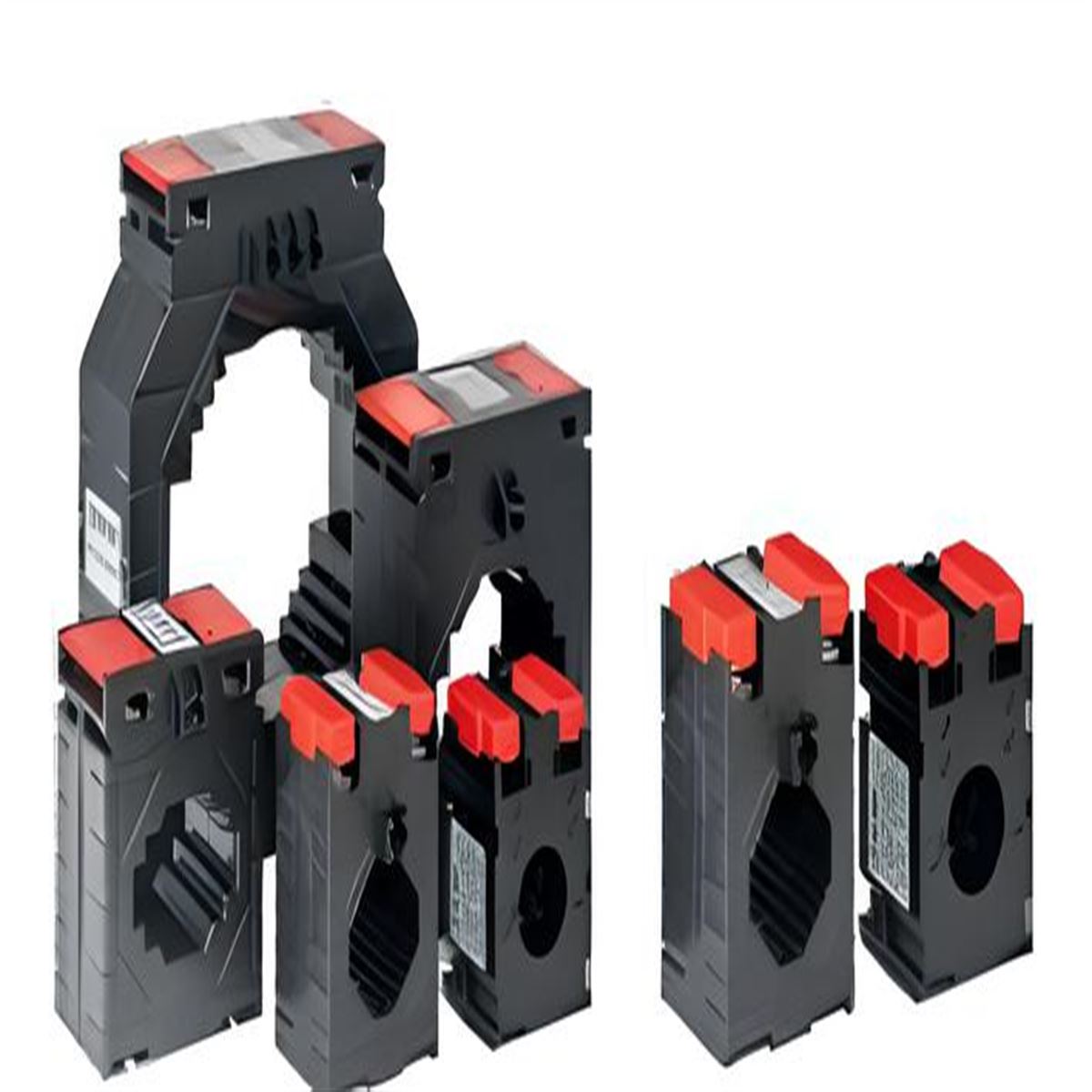 600/5A Mühürsüz Delikli tip 40x10mm,CL:0,5, Güç:5V 1