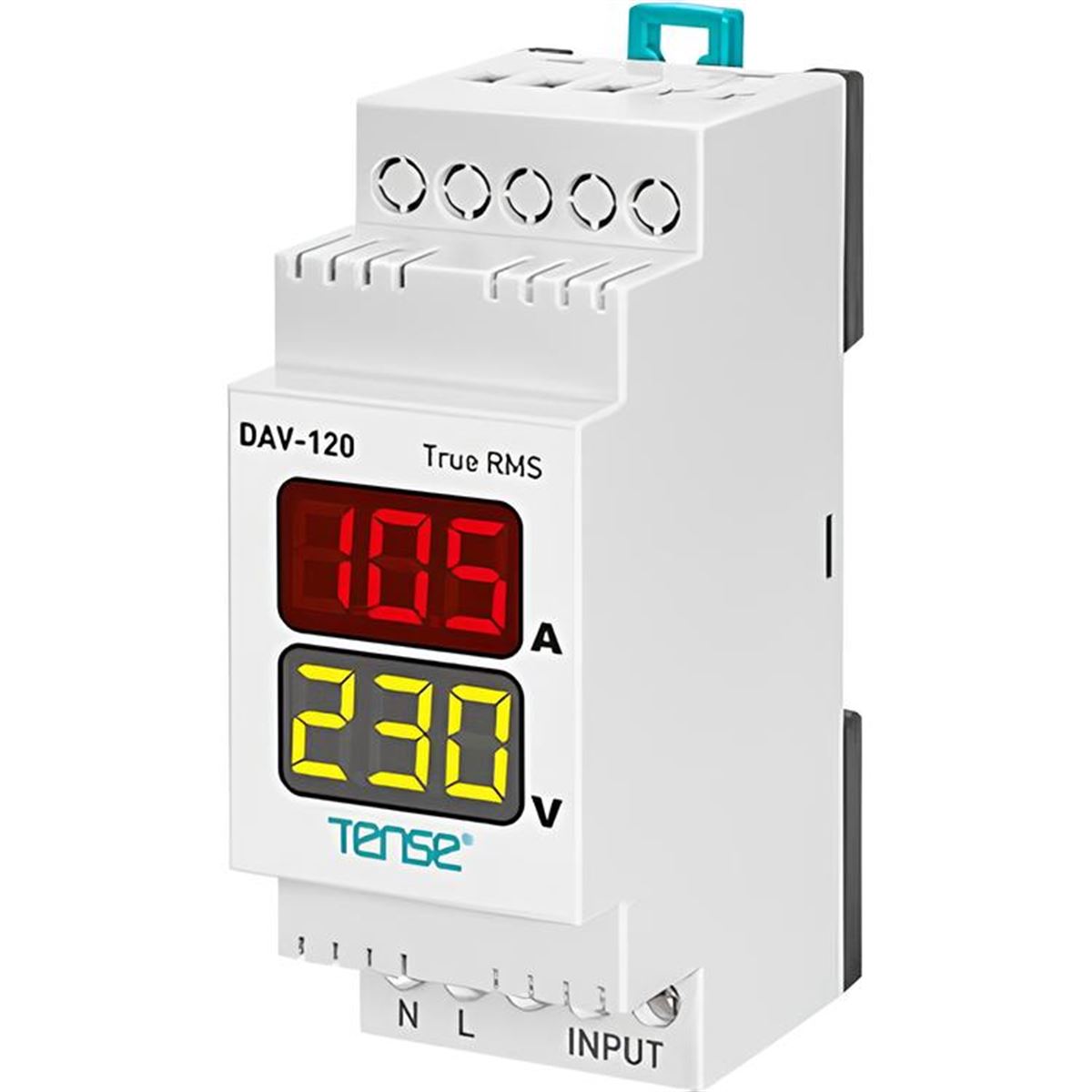 Dijital Voltmetre & Ampermetre (50/60 Hz) 1