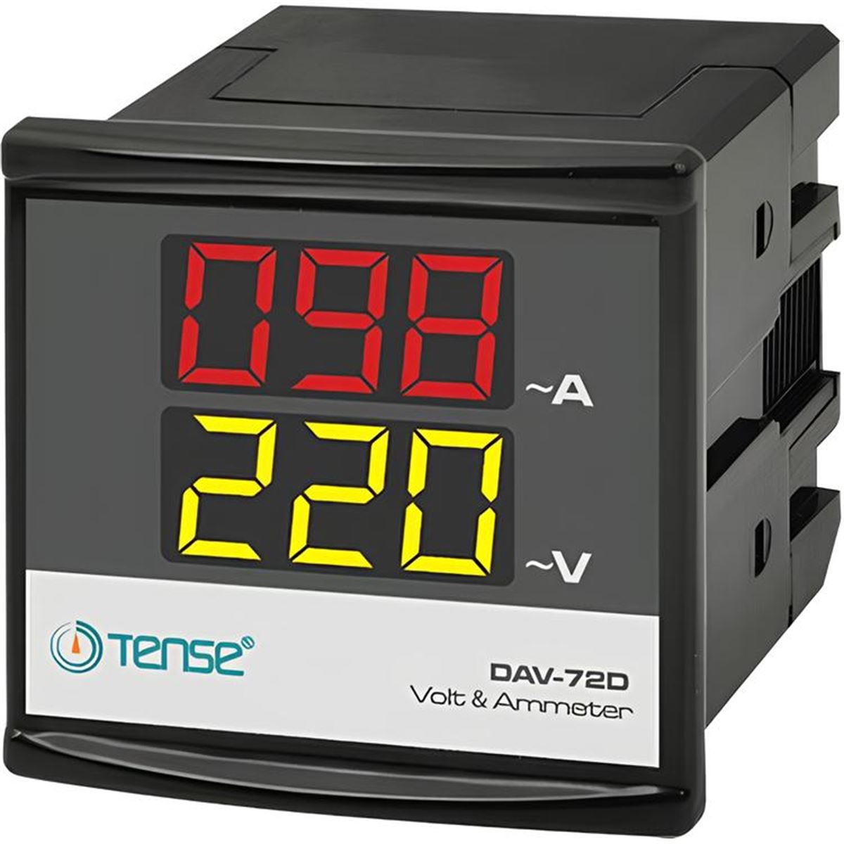 Dijital Voltmetre & Ampermetre (50/60 Hz) 1