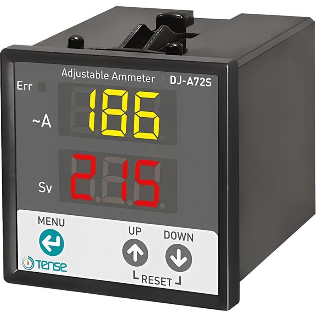 Dijital Setli Ampermetre, (50 Hz) 1