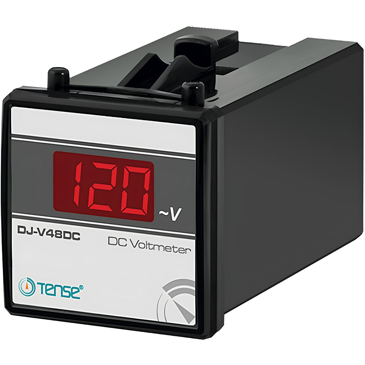 Dijital DC Voltmetre 1V - 300V DC, 3 Hane 9 mm Dis 1