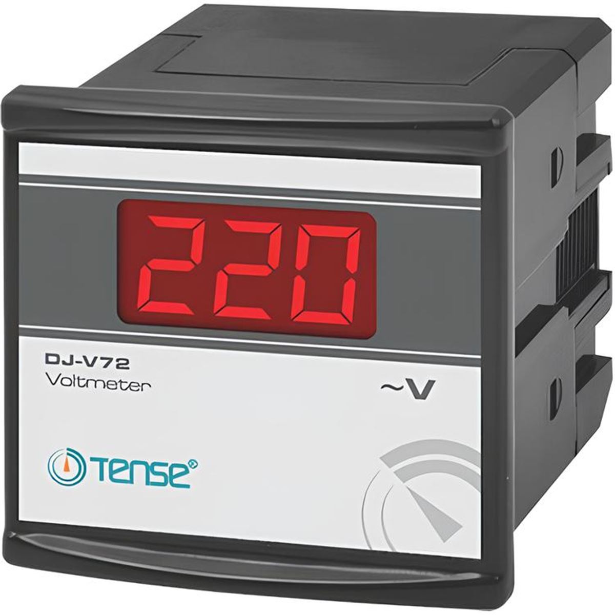 Dijital Voltmetre 1V - 500V AC (50/60 Hz) 1