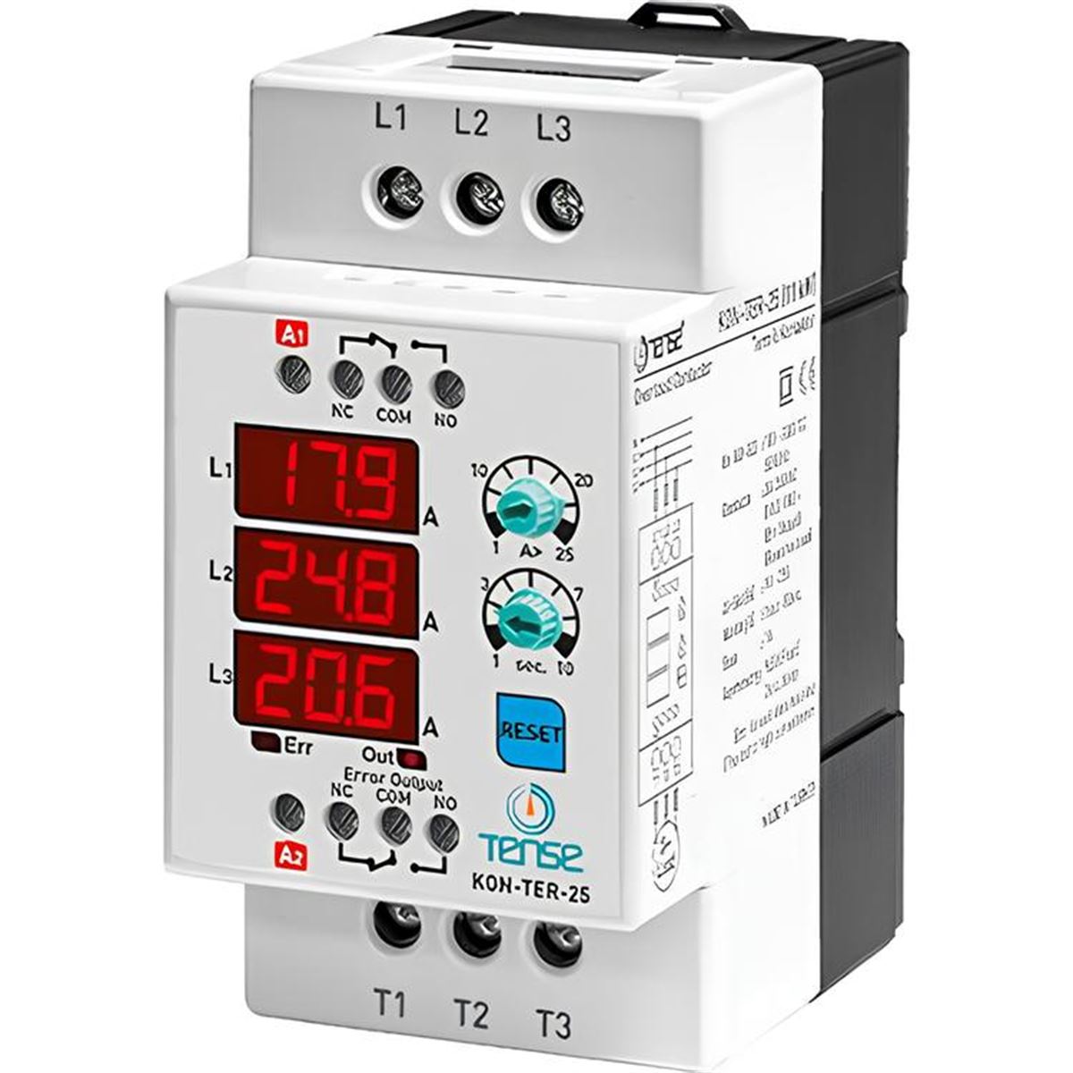 Kontaktör Termik (22 kW'a kadar) 1