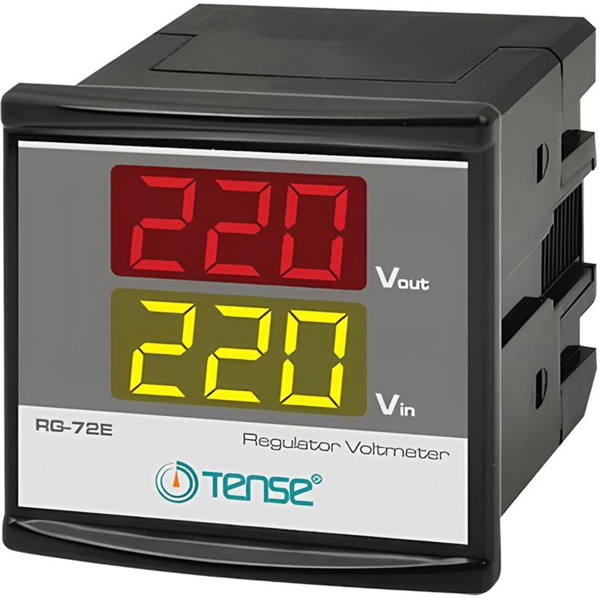 Dijital Voltmetre (Regülatörler için) Ekonomik Tip 1
