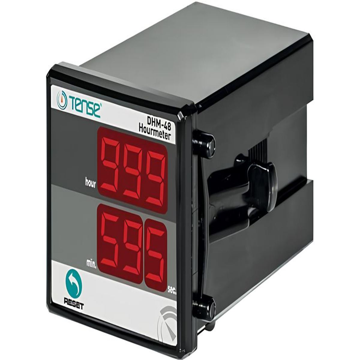 Analog İş Güç zaman saati (maksimum 999.999.9 saat 1